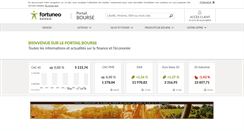 Desktop Screenshot of bourse.fortuneo.fr